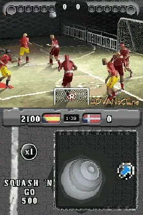 FIFA Street 2 (Europe) (En,Fr,De) screen shot game playing